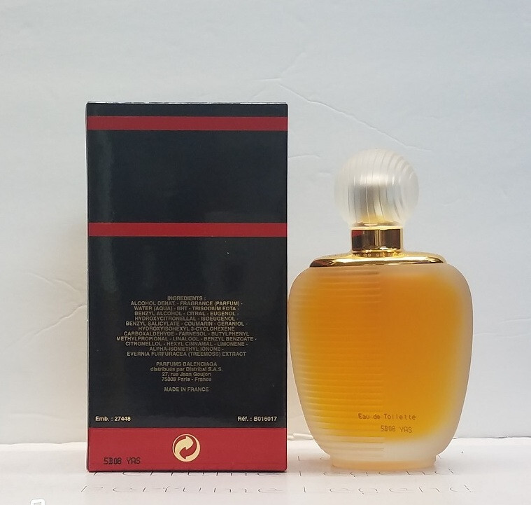 RUMBA BY BALENCIAGA FOR WOMEN 3.33 FL.OZ. EAU DETOILETTE SPRAY NEW IN BOX