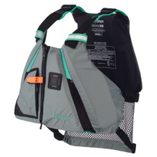 ONYX MOVEMENT DYNAMIC PADDLE SPORTS LIFE VEST XS/SM AQUA