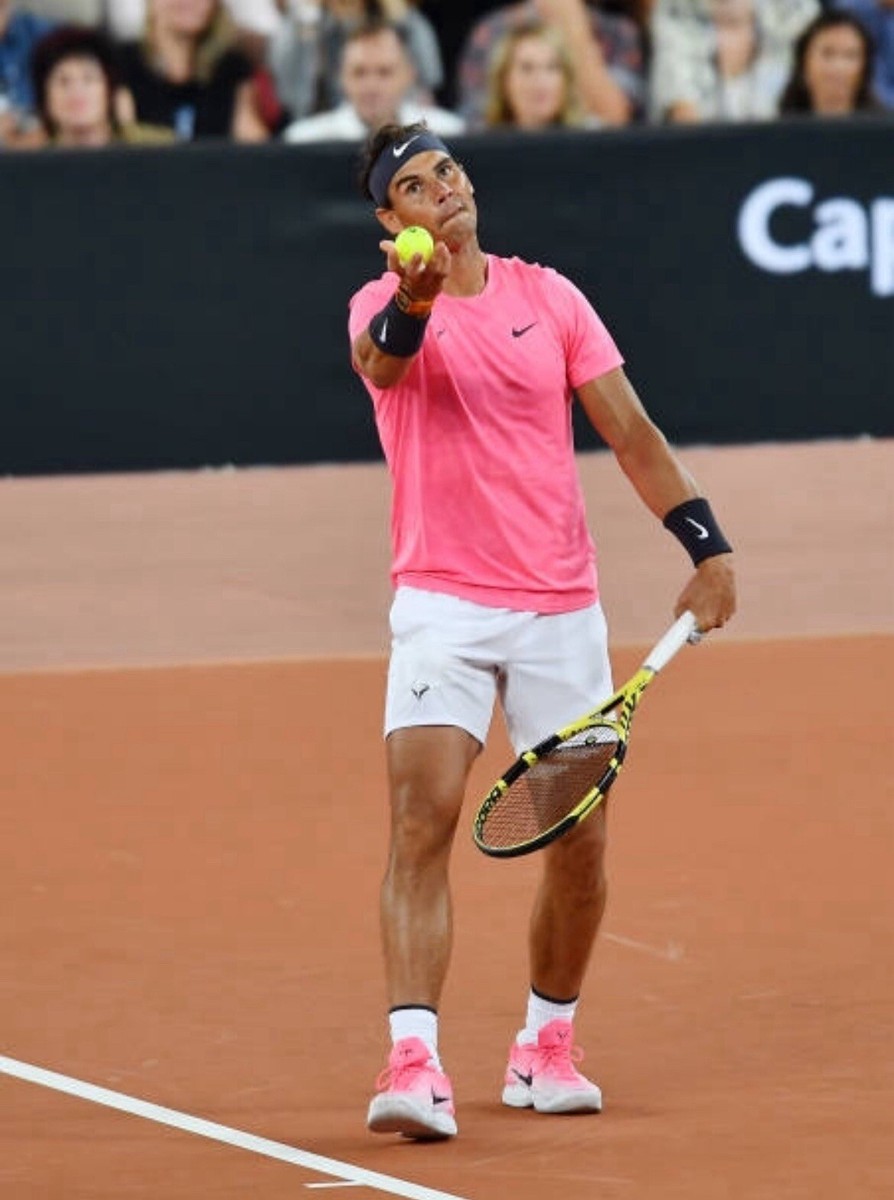 NWT :Rafael Nadal Nike 2020 Match in Africa Shirt size:M RAFA | eBay