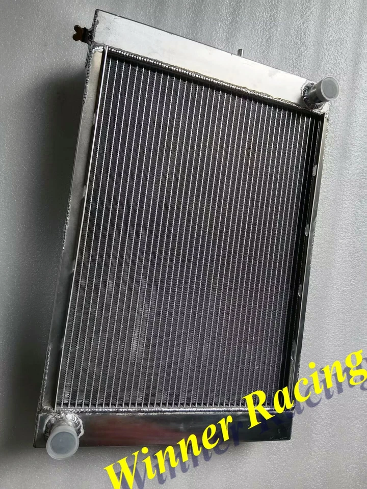 Radiador de aluminio para Aston Martin DB6 Volante/Radford/Vantage 4,0 L 1965-1970 Foto 3 de 4