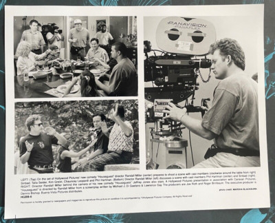 Houseguest (1995) Sinbad, Phil Hartman, Randall Miller Vintage Movie Photo Film