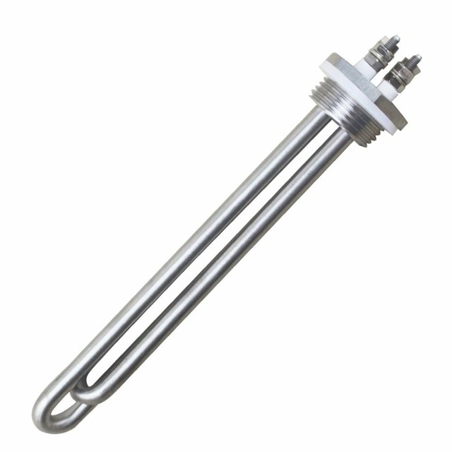 Stainless Steel 48V 1500W DC Heater Element Immersion Water Heating