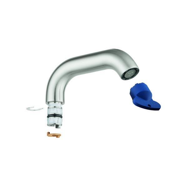 Grohe Rohrauslauf 13373 FüR Essence Eh-Waschtischbatterie M-Size Supersteel-image