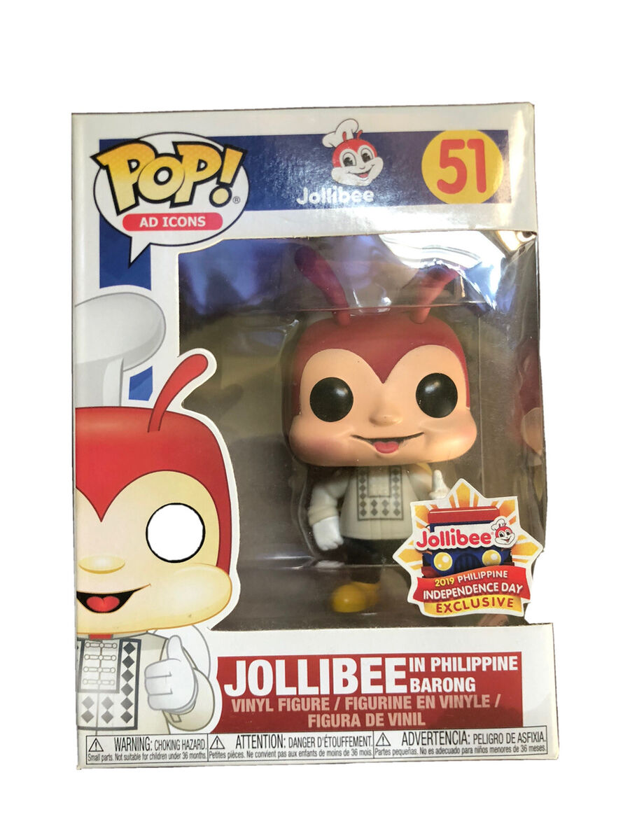 Funko Pop! Jollibee in Philippine Barong (Box Not In Perfect Condition)