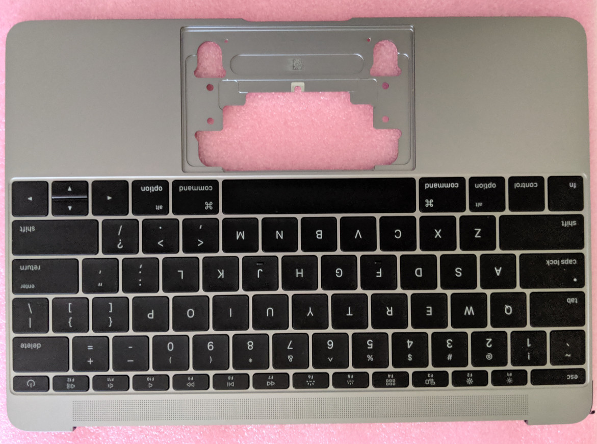 New MacBook 12&ldquo; A1534 2015 Palmrest Cover Top Case with Ke