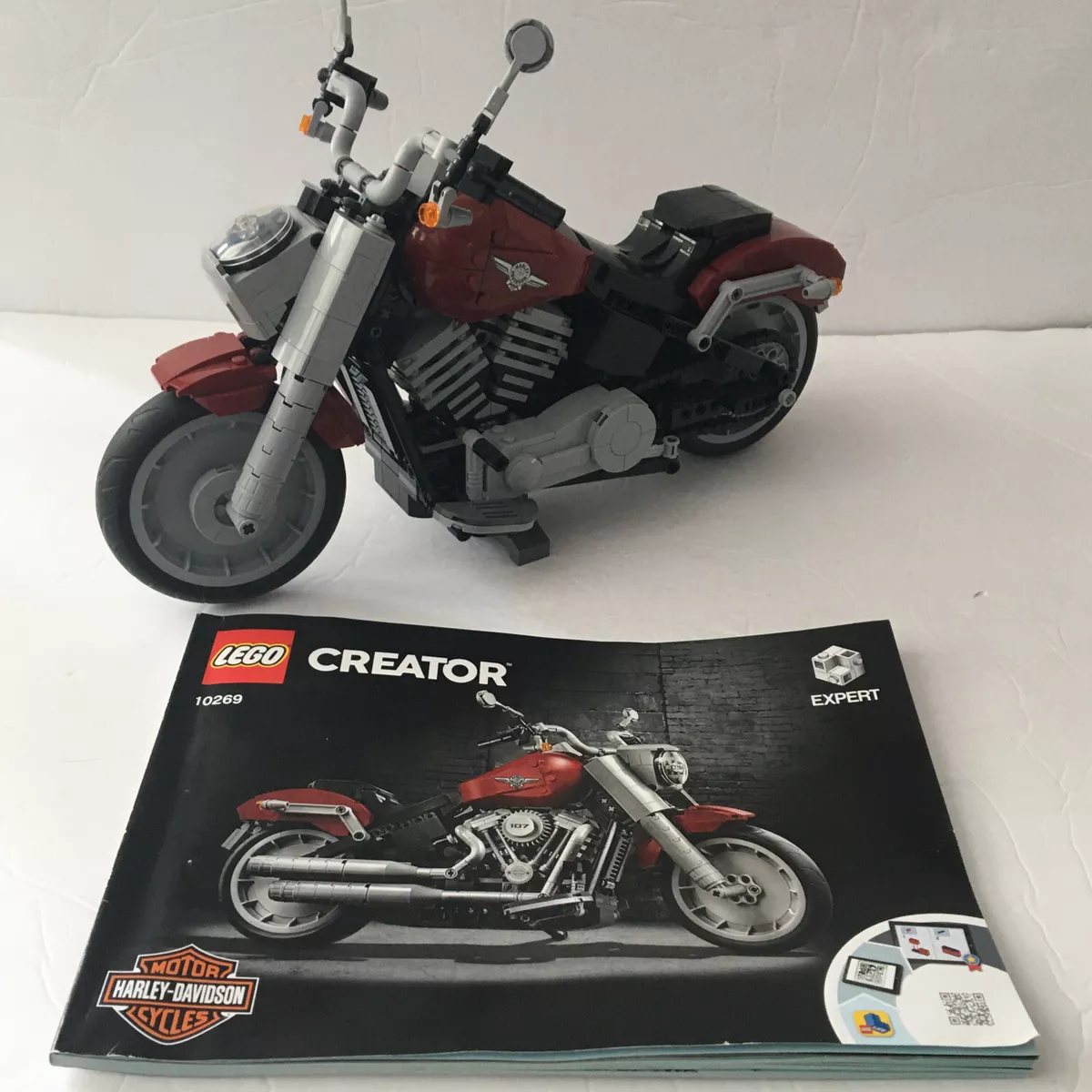 LEGO Creator Expert Harley-Davidson Fat Boy 10269 Building Kit