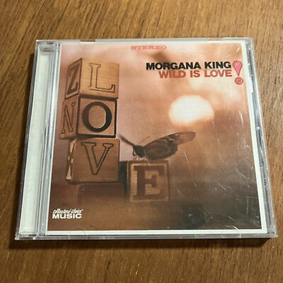 MORGANA KING: Wild Is Love! [CD] Collectors' Choice Music CD of 1966