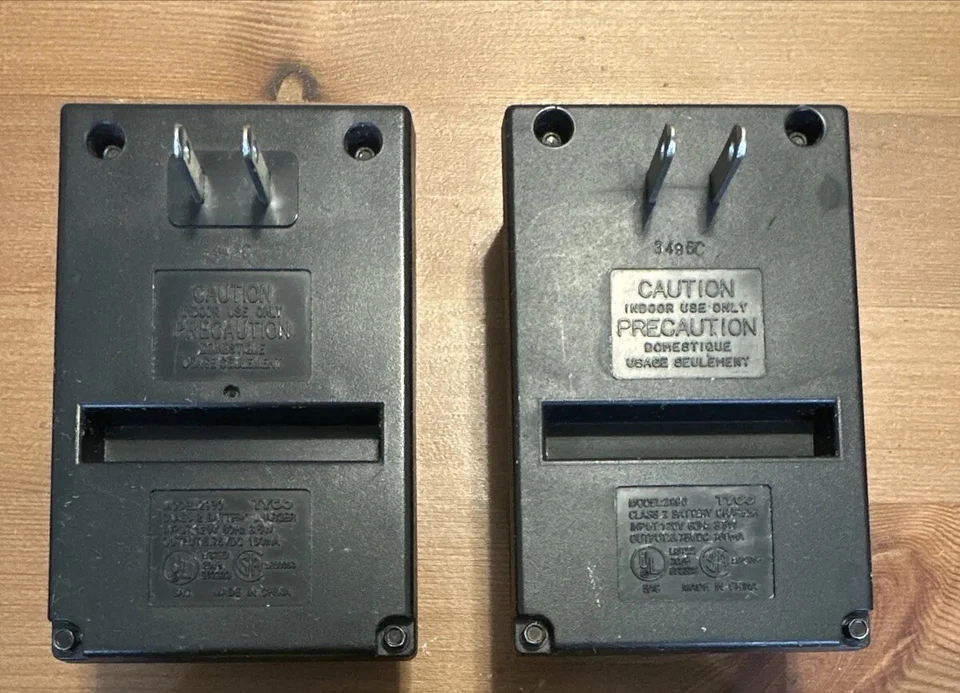 Lot Of (2) Tyco R/C 6.0v Jet Turbo NiCd Chargers - Model 2990 - Image 2 of 2
