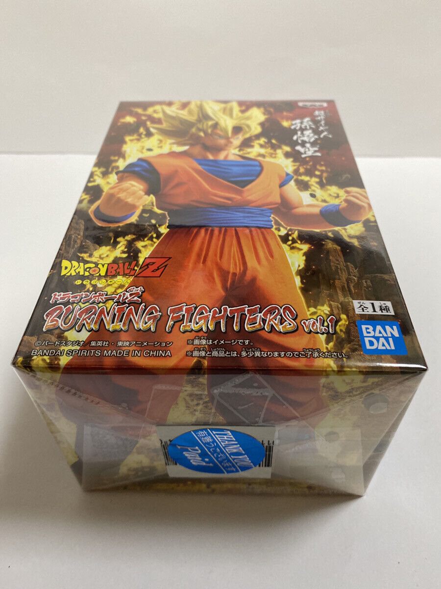 Dragon Ball Z - Statuette Burning Fighters Son Goku 16 cm - Figurines - LDLC