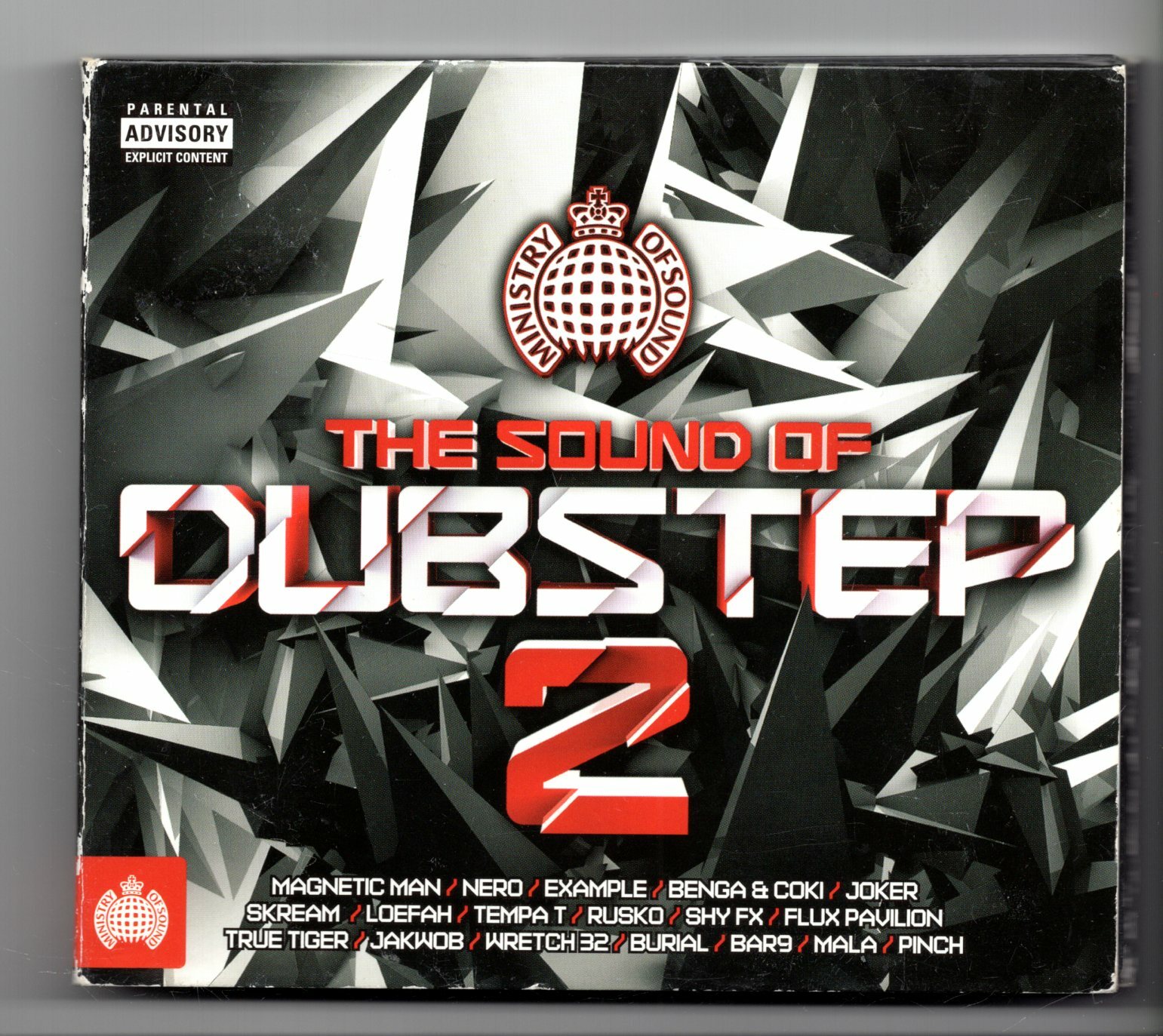 (JH670) The Sound Of Dubstep 2, 44 tracks various artists - 2010 double CD
