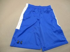 Under Armour HEAT GEAR Size L Boys Stretch Waist Pocket Lightweight Shorts 313