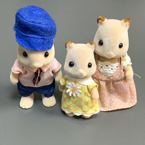 3Pcs Epoch Sylvanian Families Sylvanian 