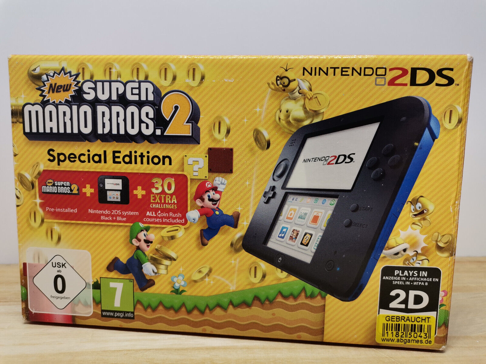 Nintendo 2DS Super Mario Bros.2 Special Console (Boxed) | eBay