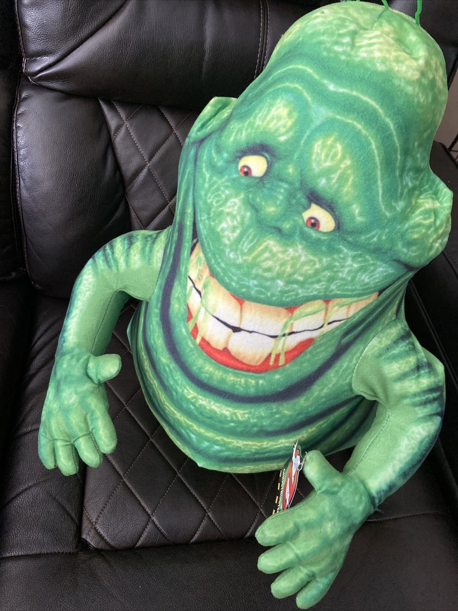 19” slimer Closed Mouth Ghostbusters Plush
