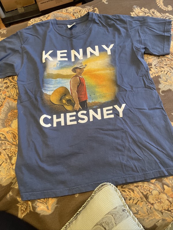Kenny Chesney Shirt Adult Large Country Songs for the Saints Tour 2019