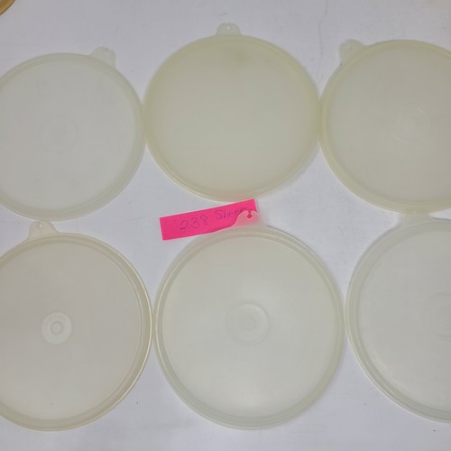 Vintage Tupperware Replacement Lid Seal Lids Seals YOU CHOOSE FREE SHIPPING - Picture 22 of 181