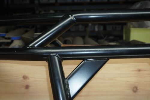 Polaris RZR XP XP4 1000 & Turbo & 900 OEM Rear Deluxe Black Bumper 2881590-293 - Picture 3 of 21