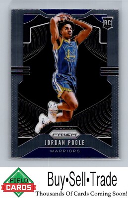 その他 2019 Jordan Poole Rookie Patch 14/25 2019-20 Panini Prizm #272 Jordan Poole Rookie QTY Available | eBay