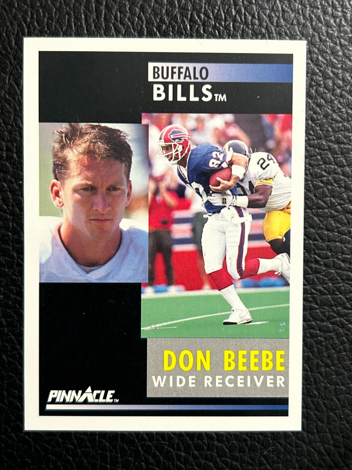 1991 Pinnacle Football- - Pick A Card -#82- #386 +RC