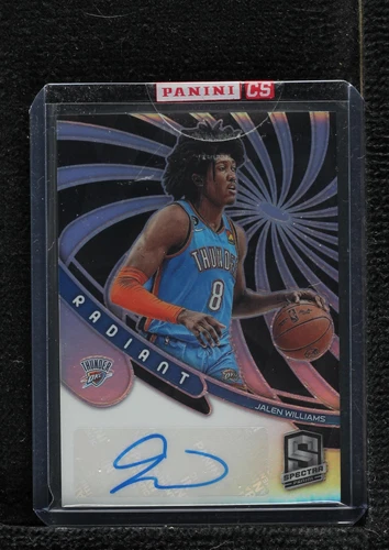 2022-23 Panini Spectra - Jalen Williams #RS-JWT