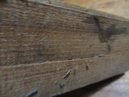 Vintage wood KRAFT AMERICAN PASTEURIZED PROCESSED CHEESE wood box (#A) - Picture 11 of 11