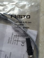 1PC New Festo SMT-8M-A-PS-24V-E-0,3-M8D 574334 Proximity Sensor Free Shipping