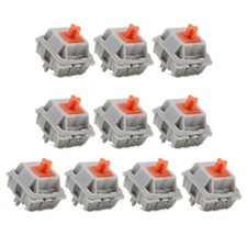 10Pieces SP-Star Meteor Aixs for Mechanical Keyboard Linear Switches 5Pin Custom