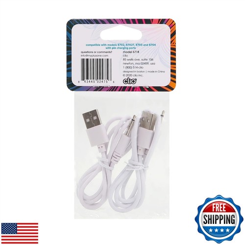 plusOne Pin Charging Cables, USB Charger, Durable Replacement DC Charging Cab - 第 5/5 張圖片