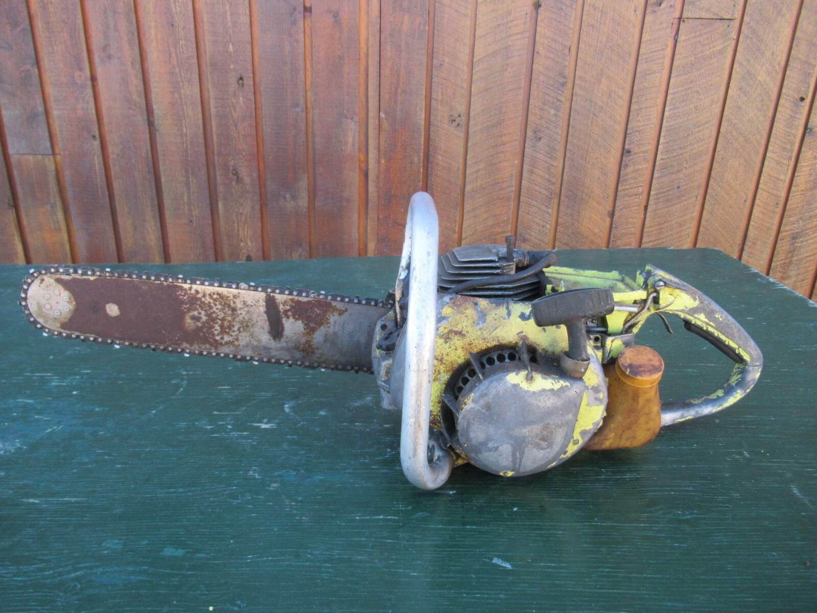 Vintage SKILSAW Chainsaw Chain Saw with 