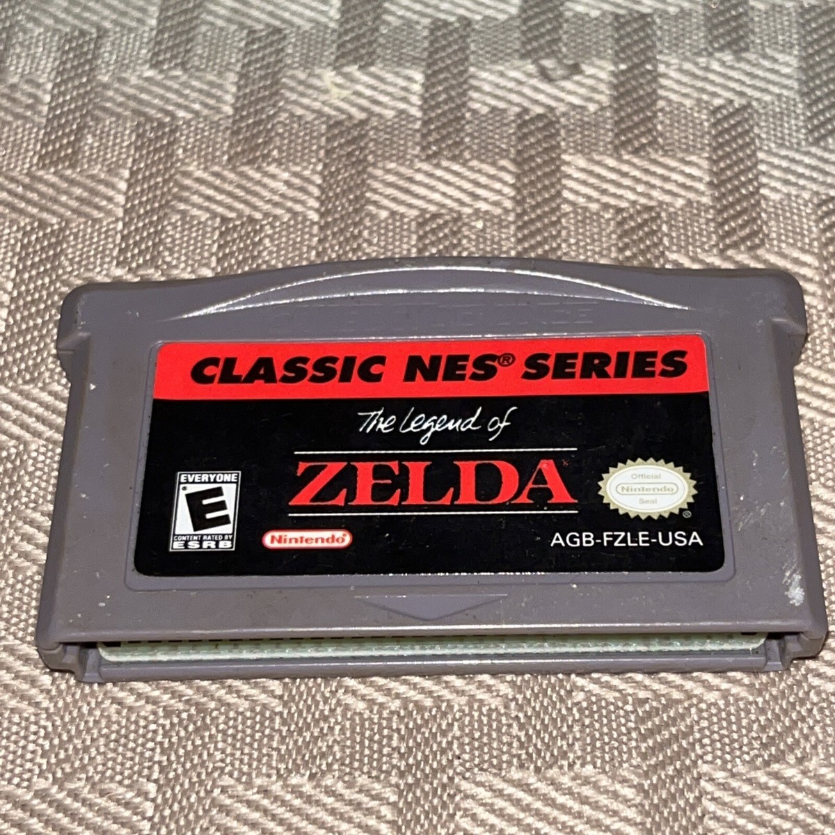 Legend of Zelda: Classic NES Series Game Boy Advance Legend of Zelda: Classic NES Series Game Boy Advance