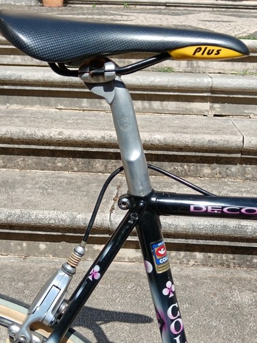 Bici Corsa Colnago Master Più 54*53.5 Campagnolo Delta C Record Acciaio Gilco - Imagen 14 de 24