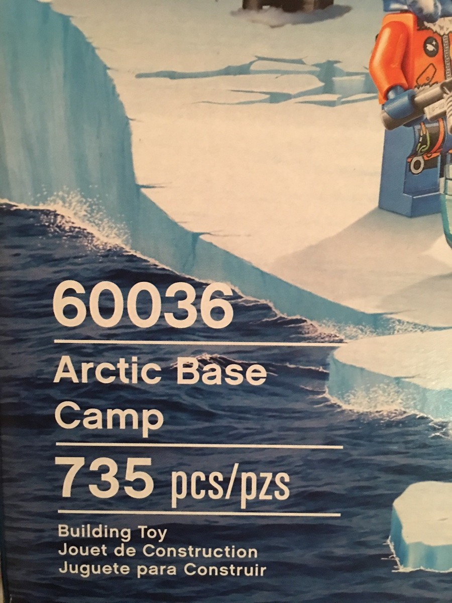 LEGO CITY ARCTIC BASE CAMP 60036 - NISB RETIRED | eBay