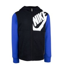 Nike Little Boys Lightweight Fleece Full-Zip Hoodie 5
