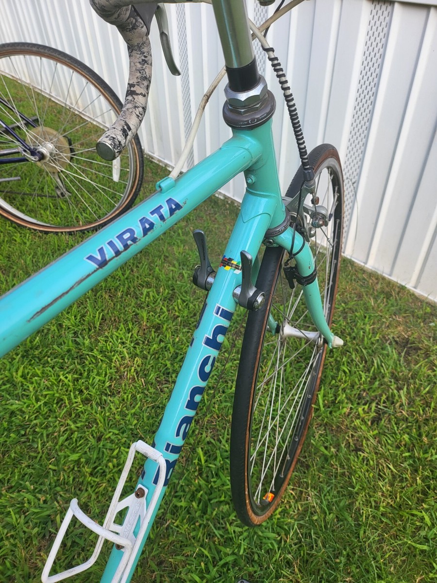 Vintage 1980s Bianchi Virata Racing Bicycle | eBay