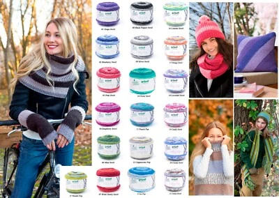 "Gründl Lolly Pop" 150g Universalgarn für Mützen, Loops, Schals, Tücher