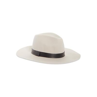 Hat Attack 289568 Women's Ava Felted Wool Hat Size OS Beige