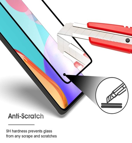For Apple iPhone 14 Plus 6.7" Tempered Glass Screen Protector Full Cover Edge 9H - 第 3/7 張圖片