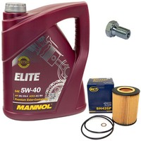 MotoröL Set 5 Liter + ÖLfilter + ÖLablassschraube FüR Bmw 7Er 5Er Z3 Z4 3Er X5