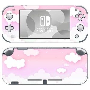 Nintendo Switch Lite Skin Decals Sticker Cover Pink Cloud Cute Pink Sky Skin Ebay