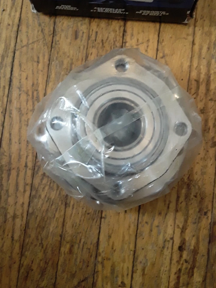 NUEVO conjunto de buje y cojinete delantero Raybestos 713127 para Saab 9000 1986-1989 Foto 3 de 3