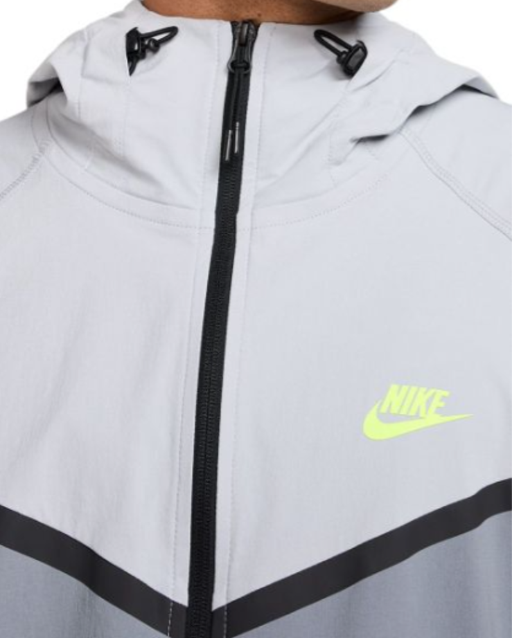 Nike Men's Woven Full-Zip Windrunner Jacket Cool Gray/Wolf