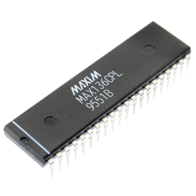 MAX136CPL A/D-Wandler LCD-Display DIP40 MAXIM integrated