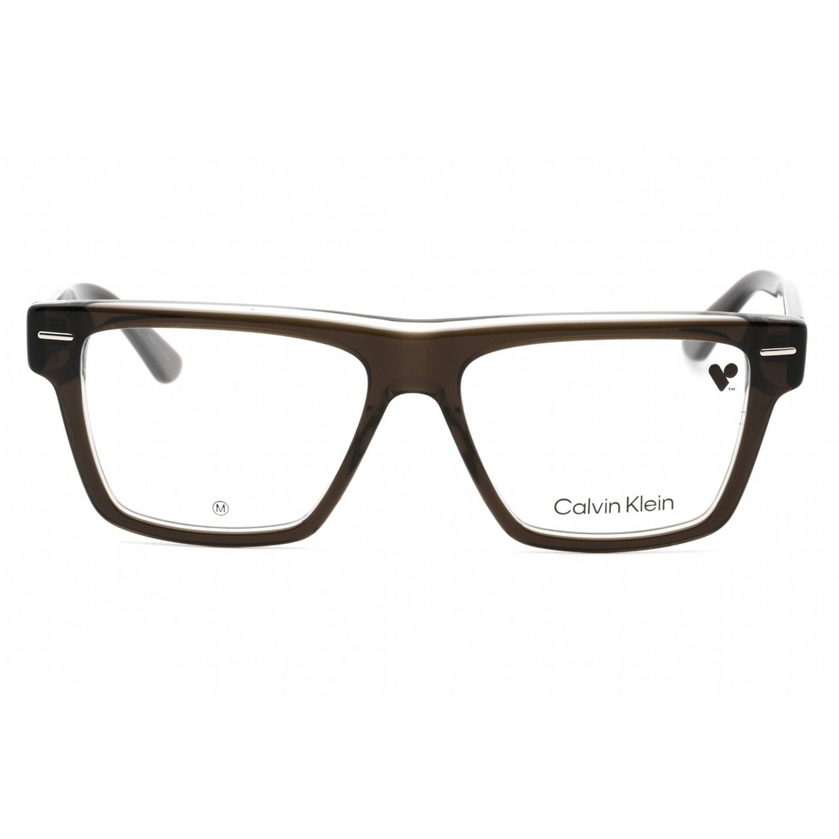 Calvin Klein Men's Eyeglasses Grey Plastic Full Rim Calvin Klein Men's Eyeglasses Grey Plastic Full Rim