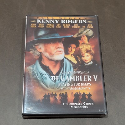 Gambler V: Playing for Keeps (DVD) Brand new...(RR)