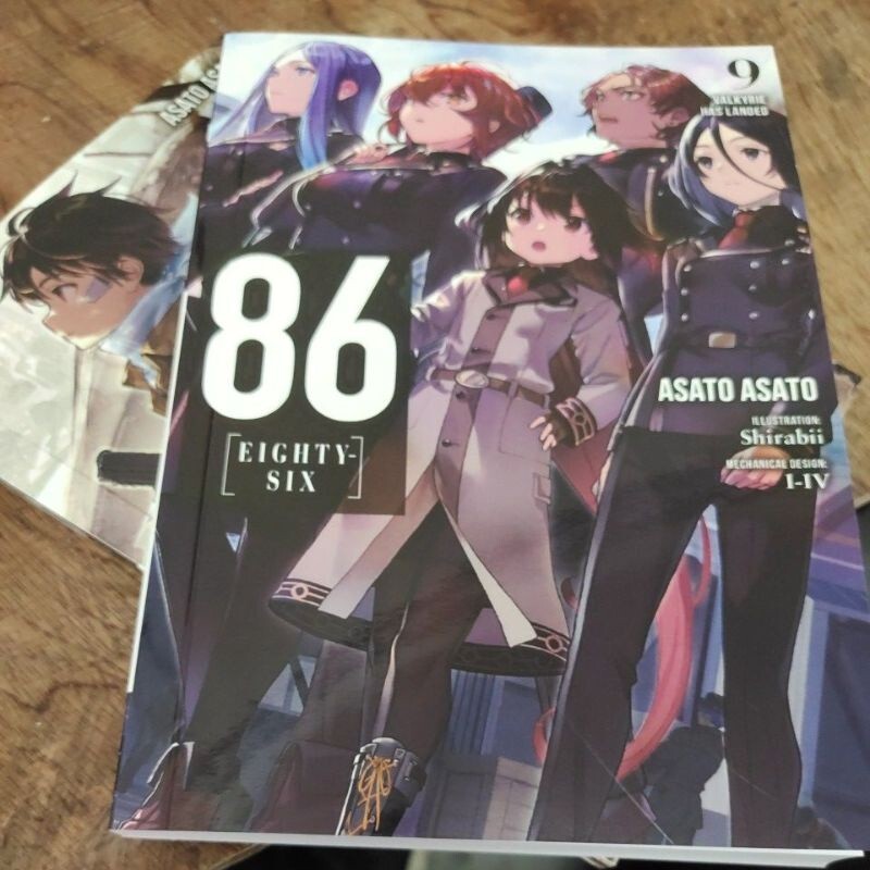 86, EIGHTY-SIX (Light Novel) Volume 1-12 English Version Free