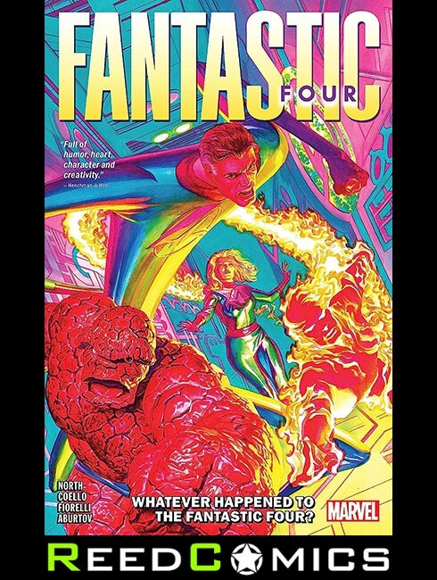 FANTASTIC FOUR BY RYAN NORTH VOLUME 1 WHATEVER HAPPENED TO THE FF GRAPHIC NOVEL