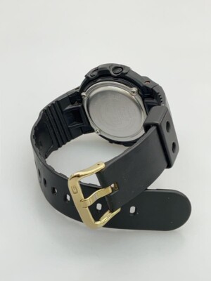 CASIO G-SHOCK AWG-500J-1AJF Black Resin Solar Digital Analog