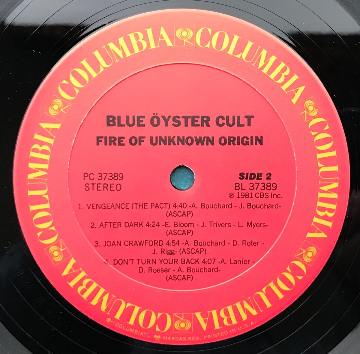 BLUE ÖYSTER CULT 