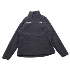 Kt&g Usa The North Face Women's Jacket | Designer Activewear Uniform Black Vtg