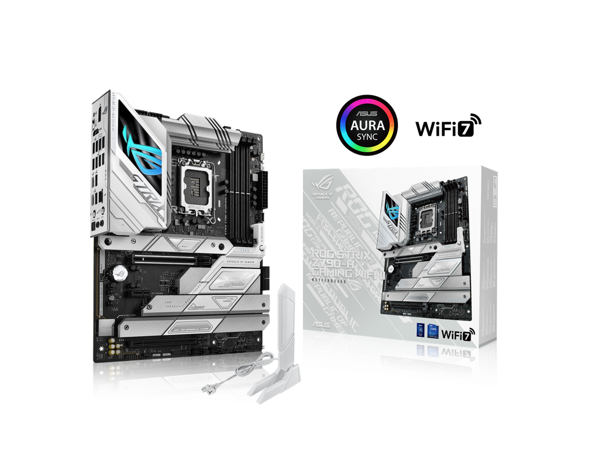 ASUS ROG Strix Z790-A Gaming WiFi II (WiFI 7) LGA 1700(Intel ASUS ROG Strix Z790-A Gaming WiFi II (WiFI 7) LGA 1700(Intel
